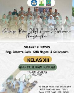 kelulusan sekolah anak-anak kami kelas XII