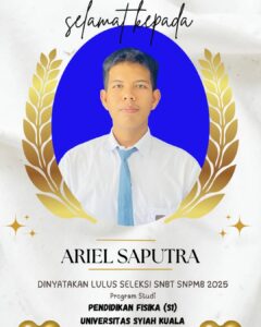 SMA Negeri 3 Seulimeum seleksi SNBT 2025.