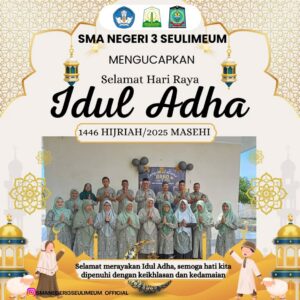 Idul Adha SMA Negeri 3 Seulimeum
