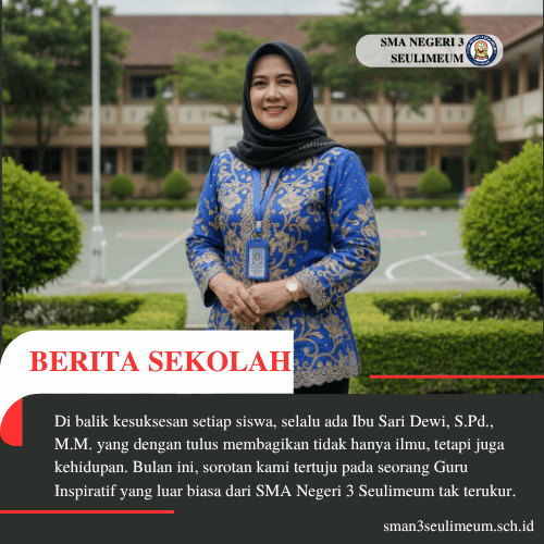 Guru Inspiratif: Sosok Pengajar Hebat SMA Negeri 3 Seulimeum