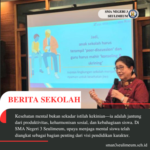 Kesehatan Mental: Program Unggulan SMA Negeri 3 Seulimeum